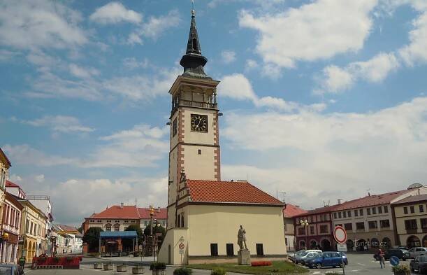 Dobruška - místo na zastavení - Městečko