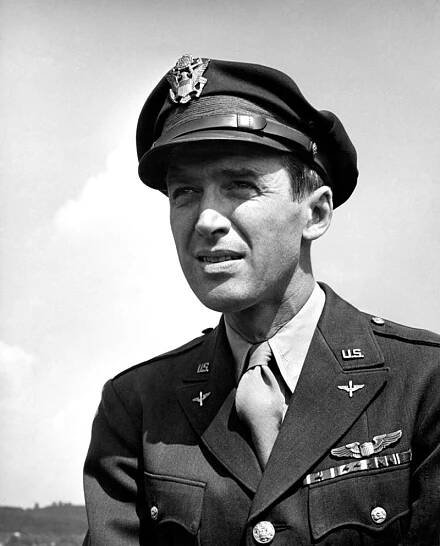 Jimmy Stewart, 1945