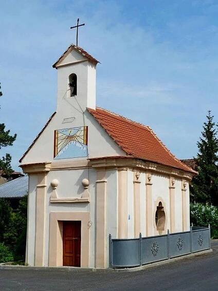 kaple Nejsvětější Trojice