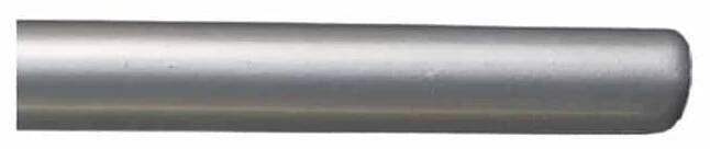 Garnýže - tyč průměr 16mm stříbrná mat