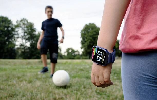 LAMAX BCool 2 Play dětské chytré hodinky modré - Smarty.cz