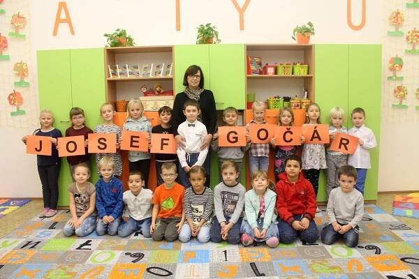 Naši prvňáci: Základní škola Josefa Gočára, Hradec Králové