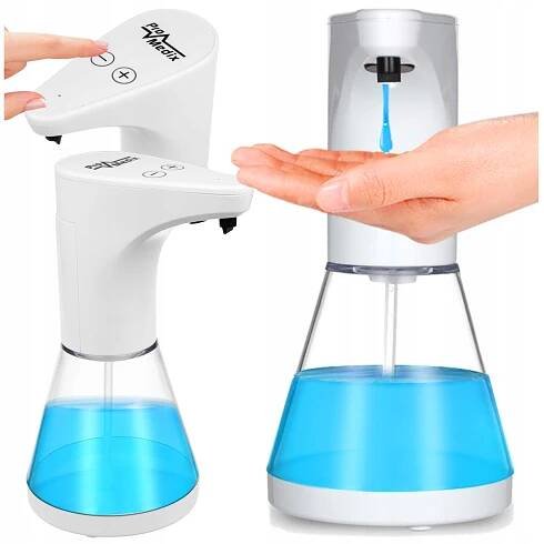 Automatický dávkovač Bezdotykový Regulátor Baterie 480 ml Promedix