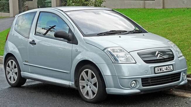 Súbor:2004-2006 Citroën C2 VTR hatchback (2011-04-28) 01.jpg – Wikipédia
