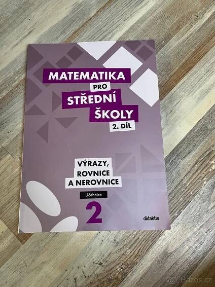 Učebnice matematiky pro střední školy