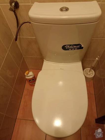Protékající záchod (Břeclav) • Instalatér • NejŘemeslníci.cz