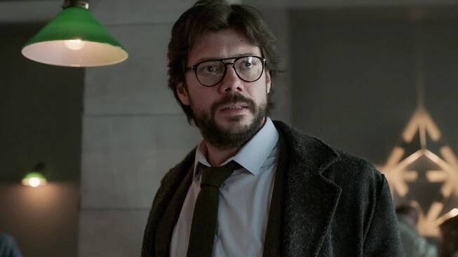 Money Heist star Álvaro Morte says he won't be making any spin-off cameos in the near future: 