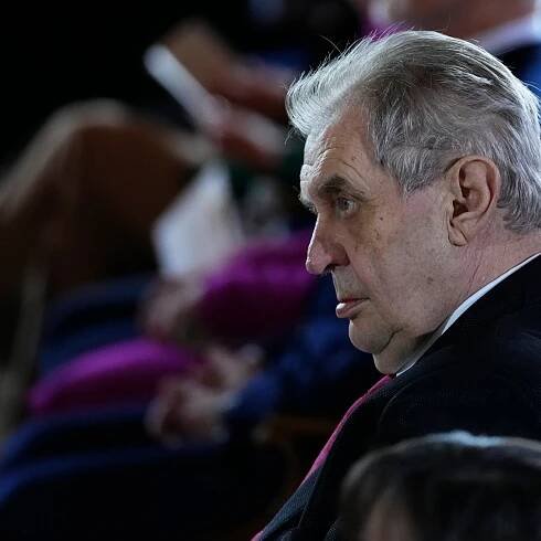 Former Czech President Milos Zeman is in serious but stable condition after surgery for blood clot