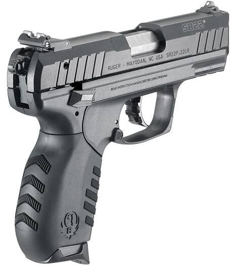 Samonabíjecí pistole Ruger SR22PB.22LR