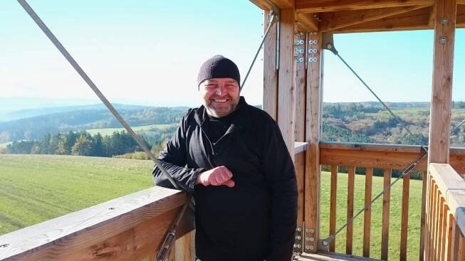 Starosta Vysokého Pole Josef Zicha | foto: Silvie Pospíšilová,  Český rozhlas