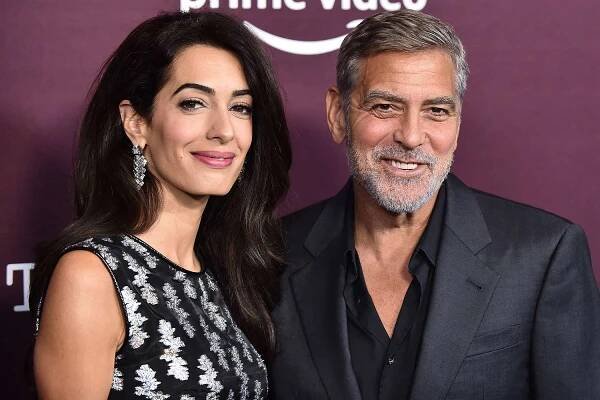 Amal Clooney Says Son, 5, Drew a Picture of Prison and Said, 'Putin Should Be Here'