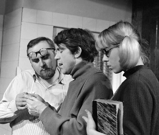 Na programu televize - Mistři chytré zábavy - Z filmu - Darek Vostřel, Jiří Hrzán, Iva Janžurová