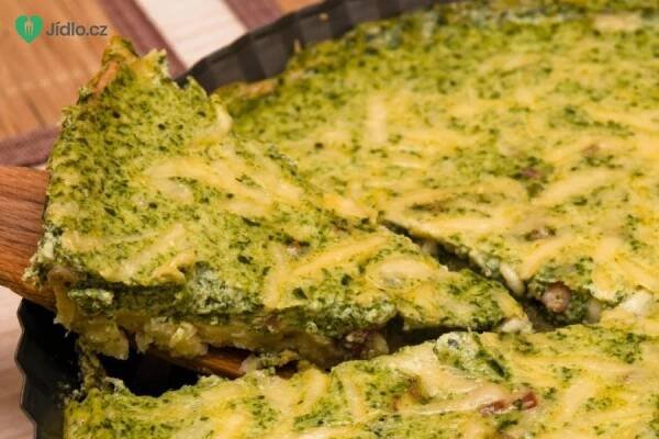 Špenátový quiche (kiš)