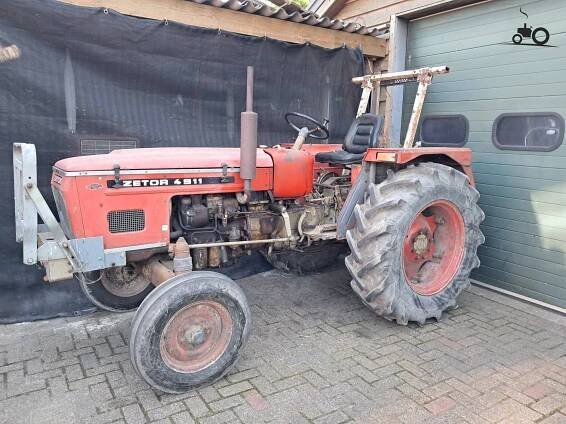 Zetor 4911 van wolseley