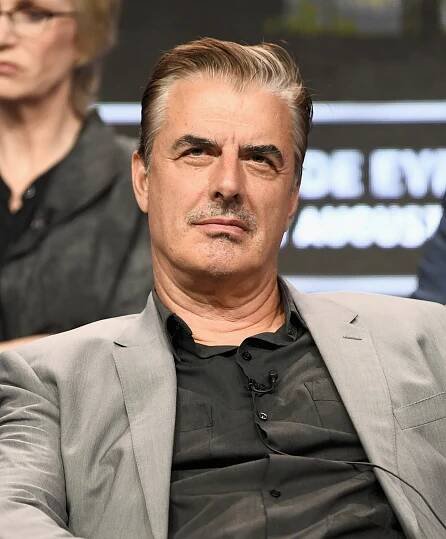Closeup of Chris Noth