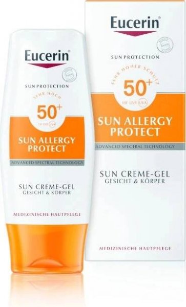 Eucerin Sun Allergy Protect Sun Cream Gel SPF50 150 ml