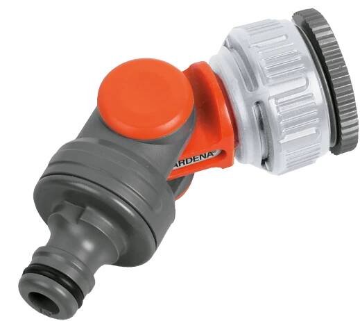 GARDENA - výkyvná přípojka na vodovodní kohoutek 1" - 1/2"