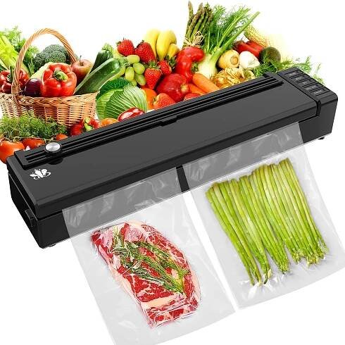 Vacuum Sealer Machine Review - Sous Vide Idea