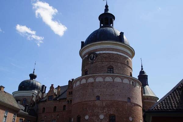 Zámek, Hrad Gripsholm, Gripsholm