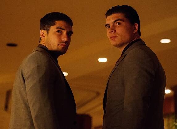 Od soumraku do úsvitu - Boxman - Z filmu - D.J. Cotrona, Zane Holtz