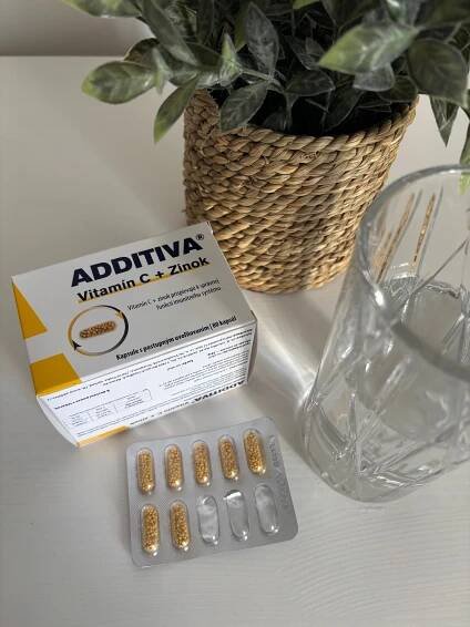 Additiva Vitamin C + zinek: Posilte svou imunitu s účinnou podporou | Happy Baby