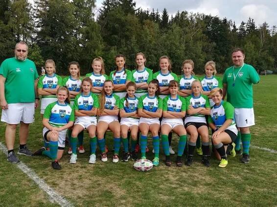 DÍVKY U14 DO KOLÉBKY RAGBY