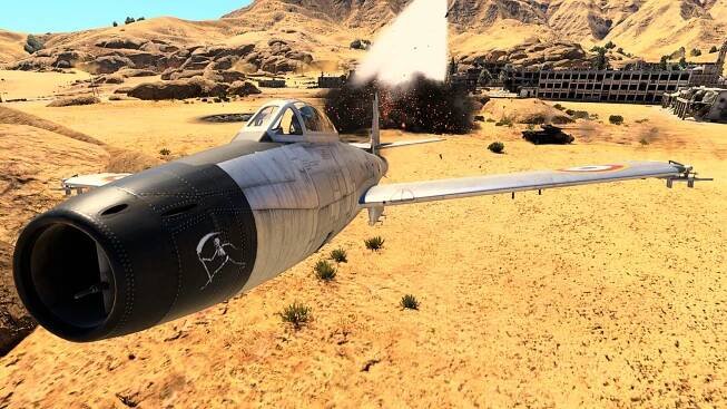 [Isaac's Vision] How to play with the F-84G | War Thunder Wiki