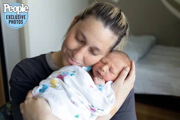 Marston Hefner and Wife Anna Welcome First Baby, Son Forrest Glenn