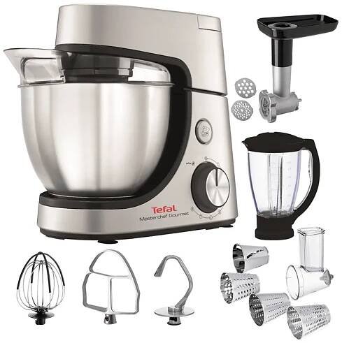 Kuchyňský robot Tefal Masterchef Gourmet QB516D38 stříbrný