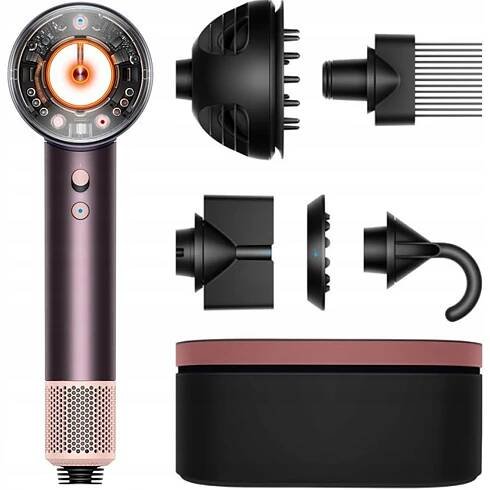 Vysoušeč vlasů Dyson Supersonic Nural HD16 Jasper Plum