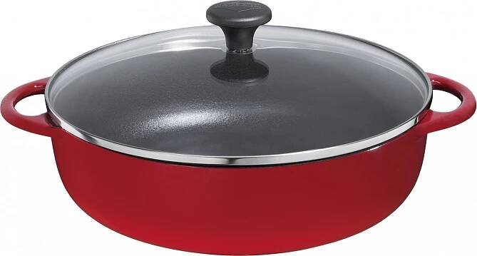Küchenprofi Provence vysoká červená pánev s poklicí 28 cm od 2 267 Kč