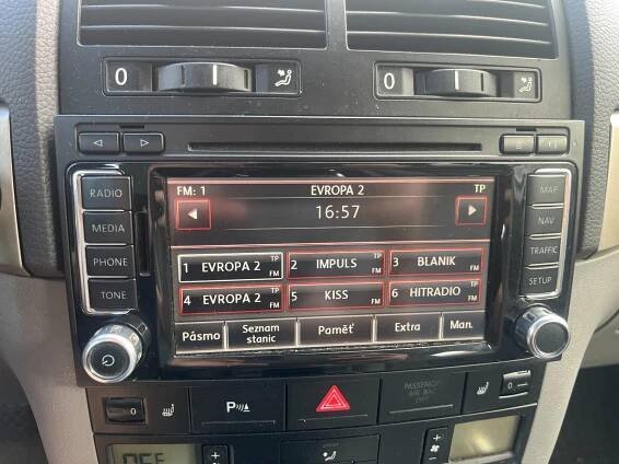 Navigace VW RNS510 Touareg /T5/Multivan