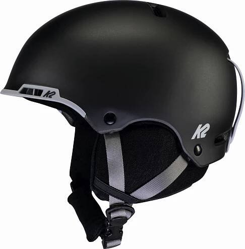 Dámská lyžařská helma K2 Meridian - Matte Pearl Black