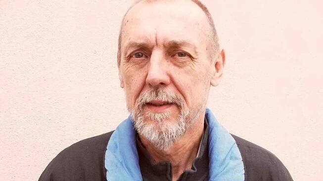 Hokejista František Čech šedesátiletý