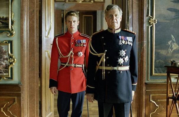 Princ a já - Z filmu - Luke Mably, James Fox