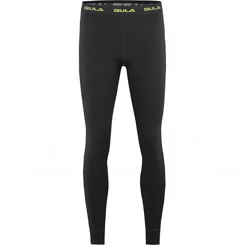 Bula FREERIDE MERINO WOOL PANTS - Dětské funkční legíny - černá | SPORTISIMO.CZ