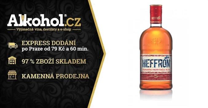Heffron Rum 5y 0,7l 38%