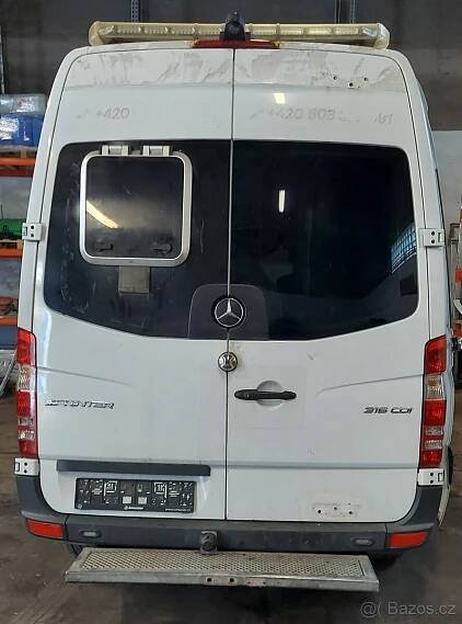 Mercedes-Benz Sprinter 906 - Trutnov
