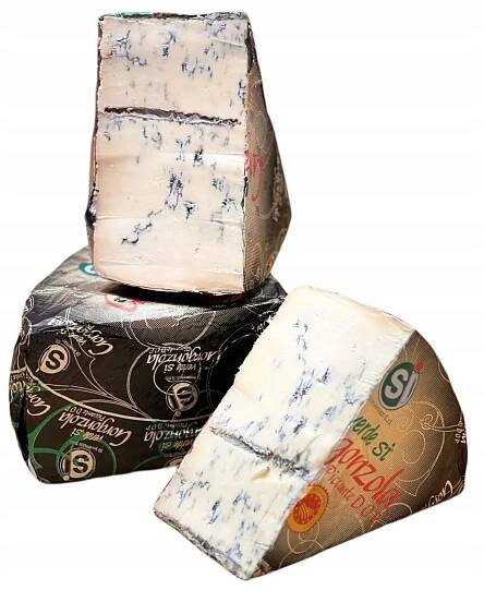 SÝR GORGONZOLA DOP PICANTE ITALSKÁ cca 200 g