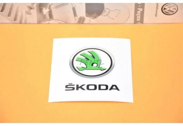 samolepka Škoda