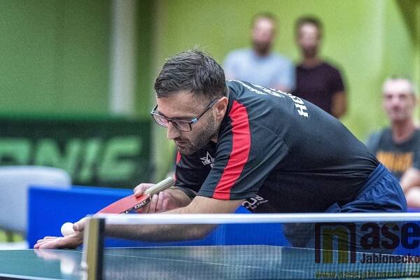 Fotogalerie - Obrazem: V Liberci se opět hrál špičkový stolní tenis - Naše Jablonecko - Pro lidi o lidech