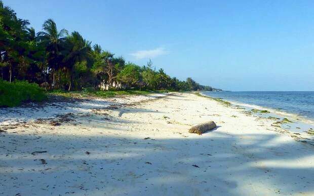 Kikambala Beach / Mombasa / Kenya