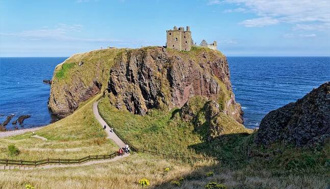 Dunnottar Castle