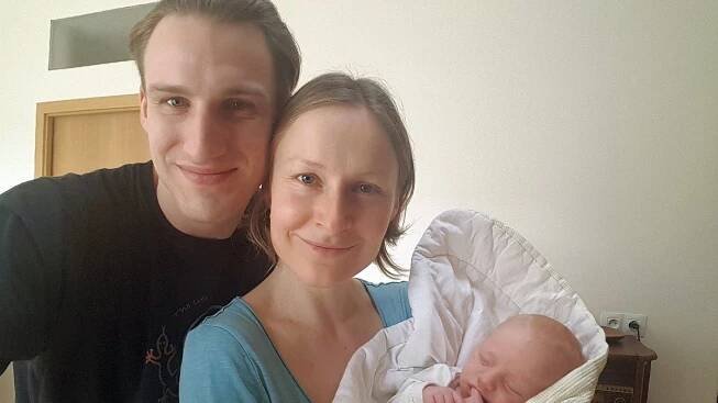 Synovec Pavla Zedníčka se stal otcem: Má tuhle roztomilou dceru - Super.cz