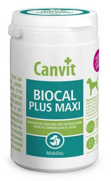 Canvit Biocal Plus Maxi 230 tbl.