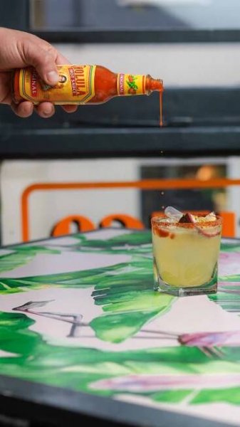 Cafe Pacifico, Covent Garden, Mexican Restaurant - Cholula Hot Sauce Margarita R