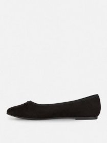 Wide Fit Bow Ballet Flats