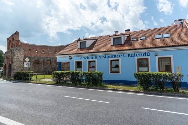 Restaurace - Penzion a restaurace U Kalendů ve Strážnici