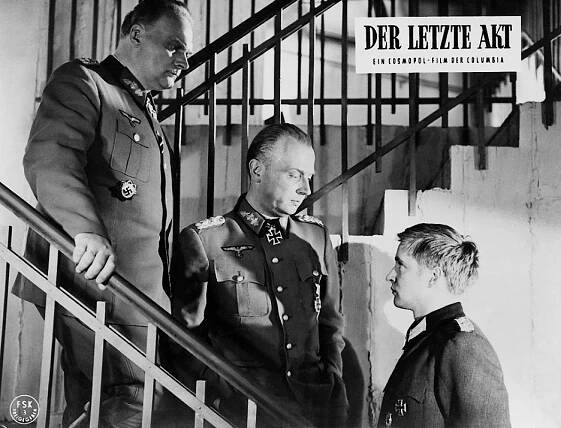 Hermann Erhardt, Oskar Werner - Der letzte Akt - Fotosky