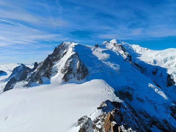 MekOlek - Aiguille du Midi (3842 m) #1 - Vrcholovka.cz